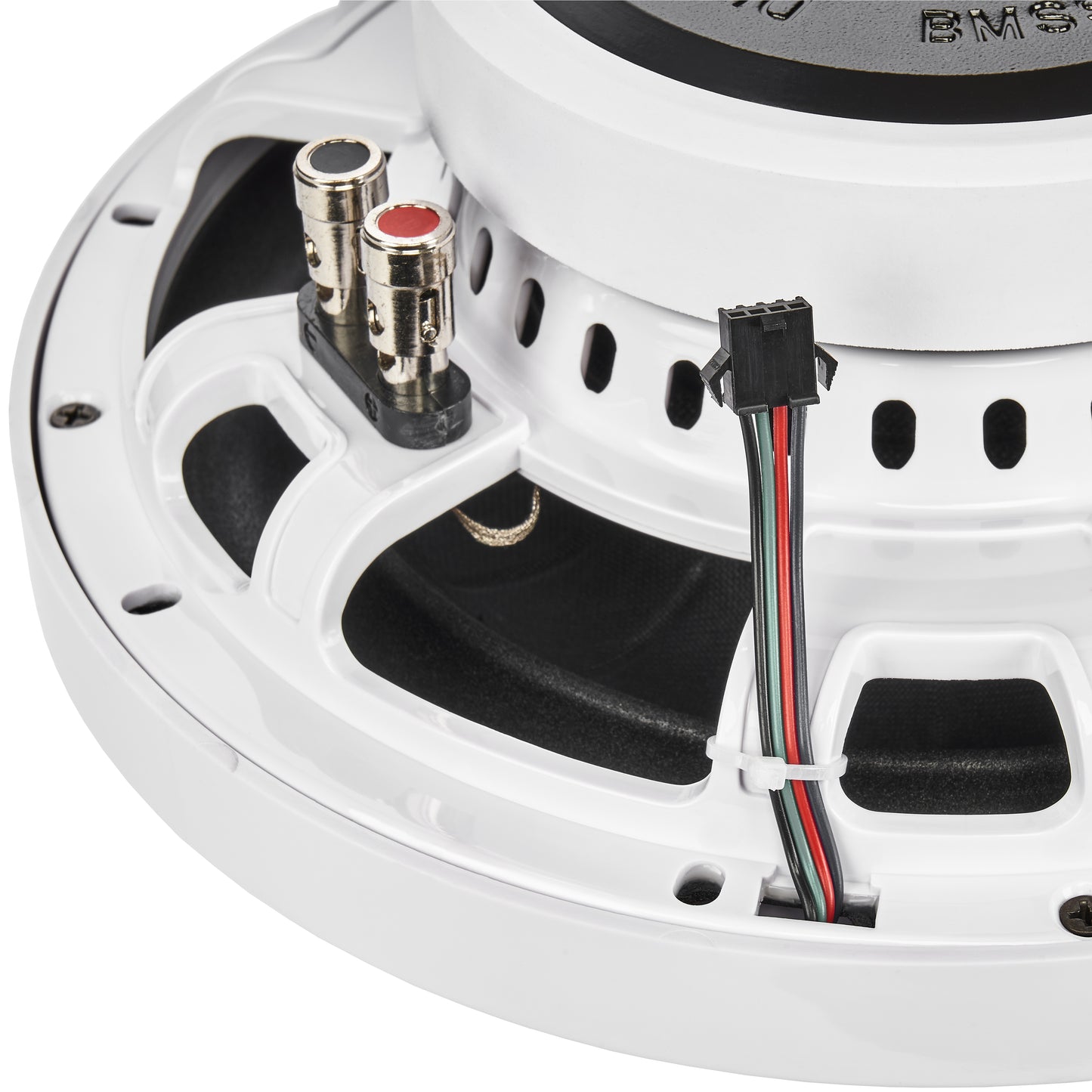BMSS10RW 800W Peak (400W RMS) 10" Shallow Marine Subwoofer with Multi-color LED Lighting