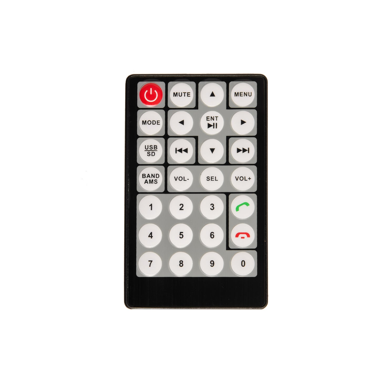 BMV62W | 6.2" Double DIN Touchscreen Bluetooth Car Stereo Receiver with Apple CarPlay, Android Auto and Phone Mirroring