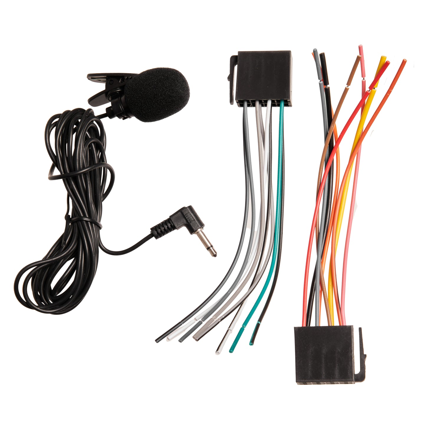 BMV62W | 6.2" Double DIN Touchscreen Bluetooth Car Stereo Receiver with Apple CarPlay, Android Auto and Phone Mirroring