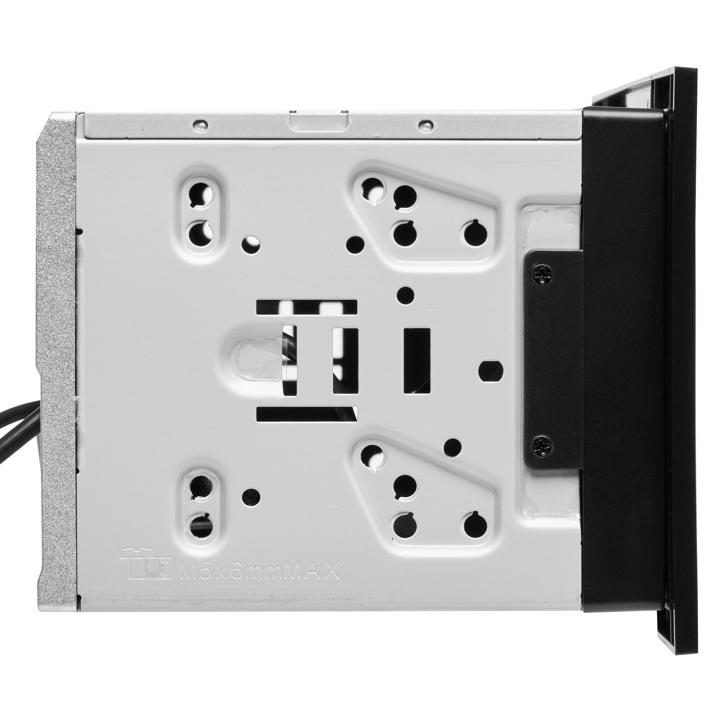 BMV62W | 6.2" Double DIN Touchscreen Bluetooth Car Stereo Receiver with Apple CarPlay, Android Auto and Phone Mirroring