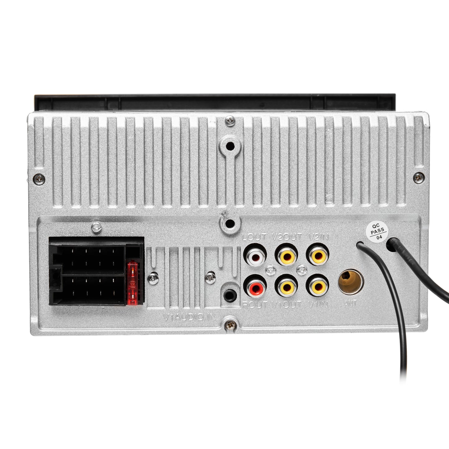 BMV62W | 6.2" Double DIN Touchscreen Bluetooth Car Stereo Receiver with Apple CarPlay, Android Auto and Phone Mirroring