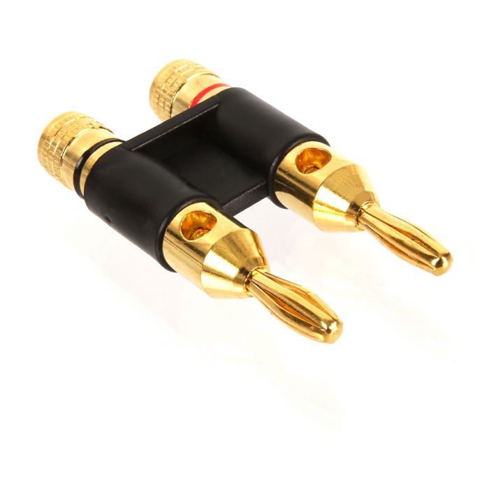 BNAPLG1 | Gold Plated 8 Gauge Banana Plug Connector