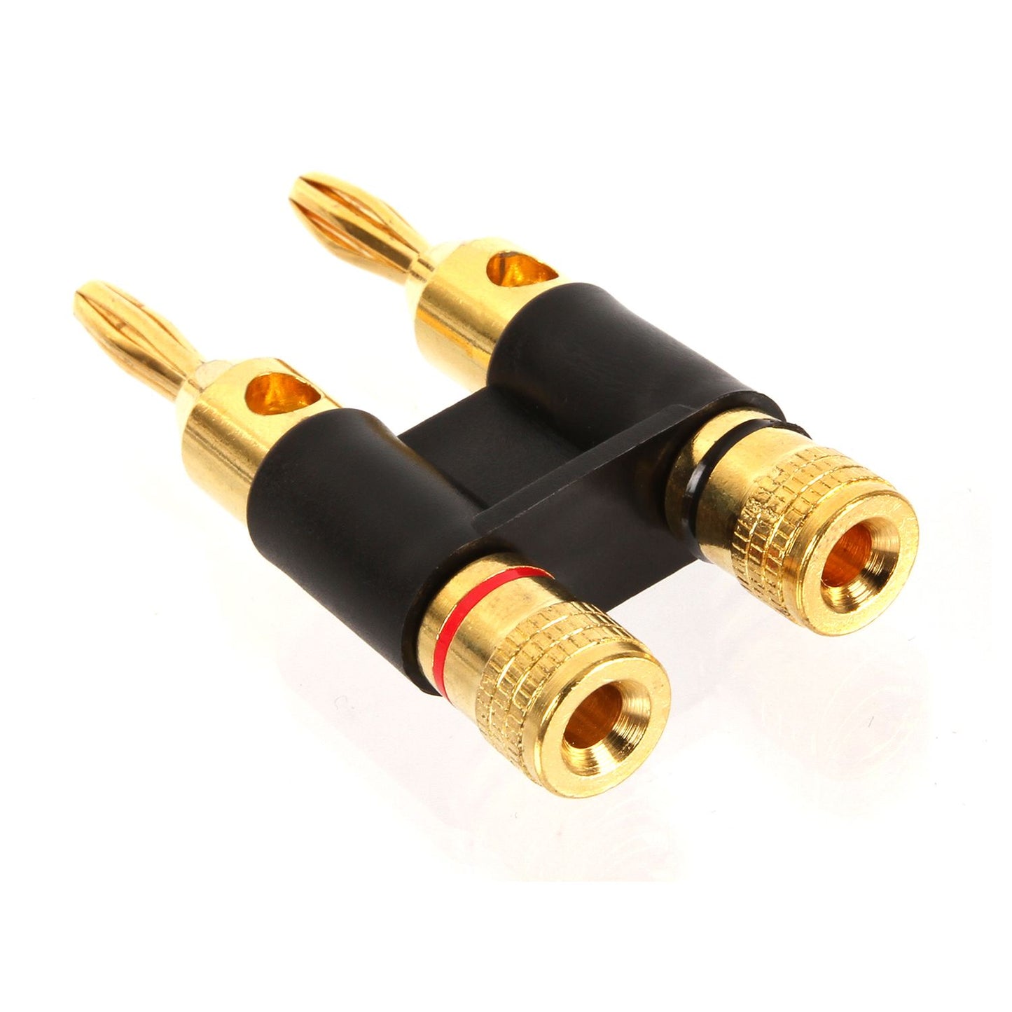 BNAPLG1 | Gold Plated 8 Gauge Banana Plug Connector