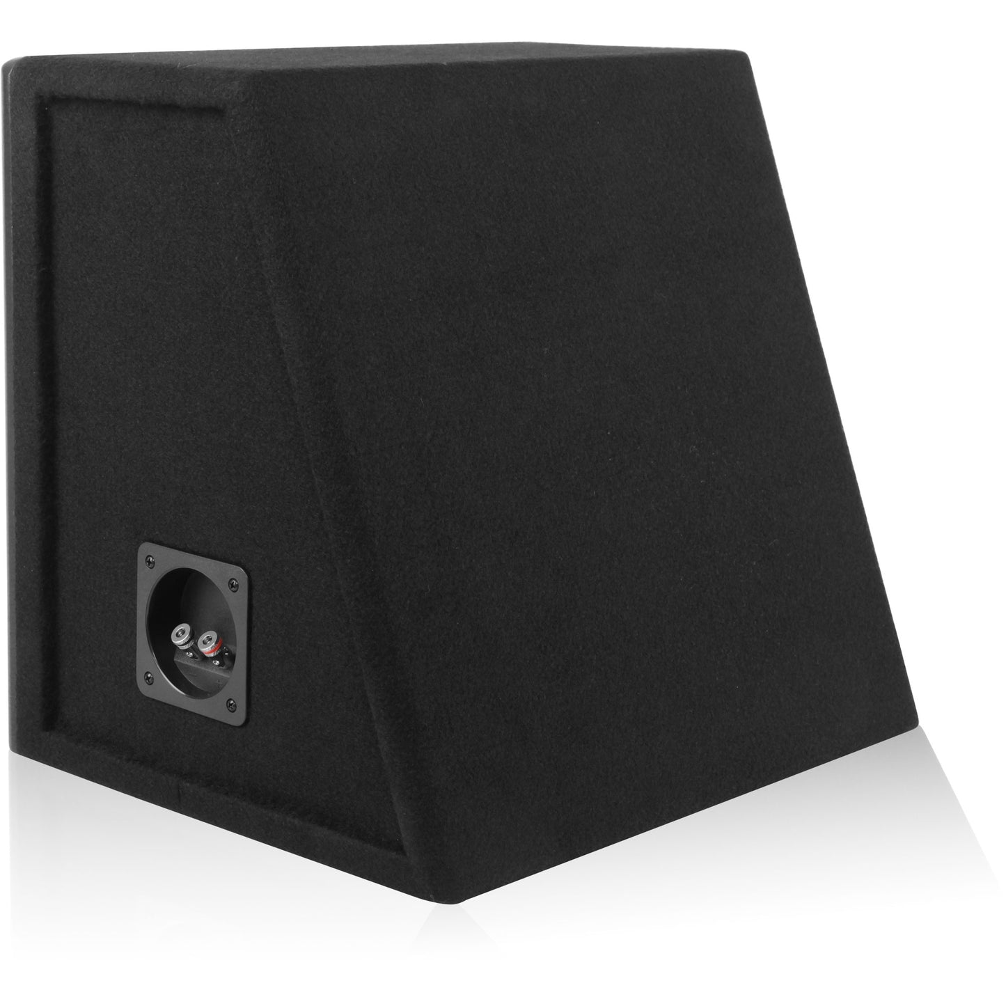 BPKG112v2 | 600W Peak Single 12" Loaded Ported Subwoofer Package with Amplifier & Wiring Kit
