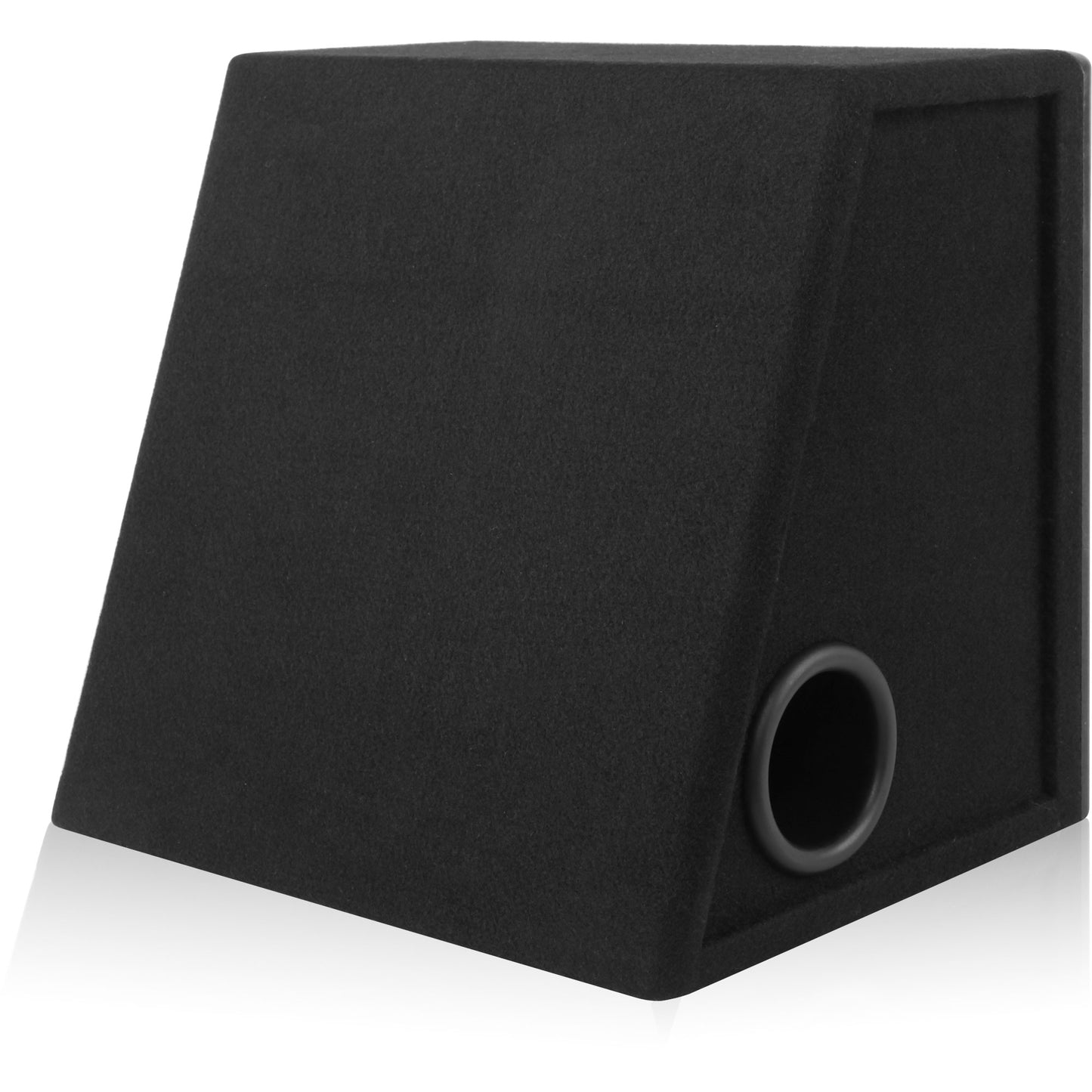 BPKG112v2 | 600W Peak Single 12" Loaded Ported Subwoofer Package with Amplifier & Wiring Kit