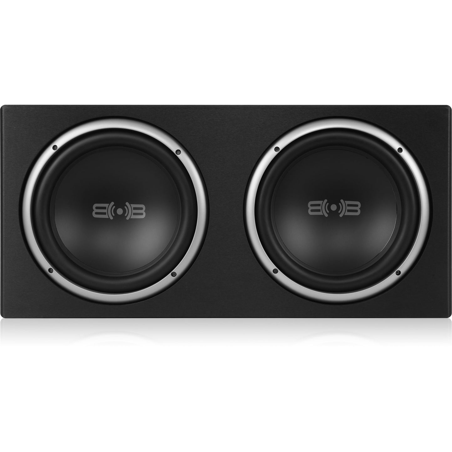 BPKG210v2 | 1000W Peak Dual 10" Loaded Ported Subwoofer Package with Amplifier & Wiring Kit