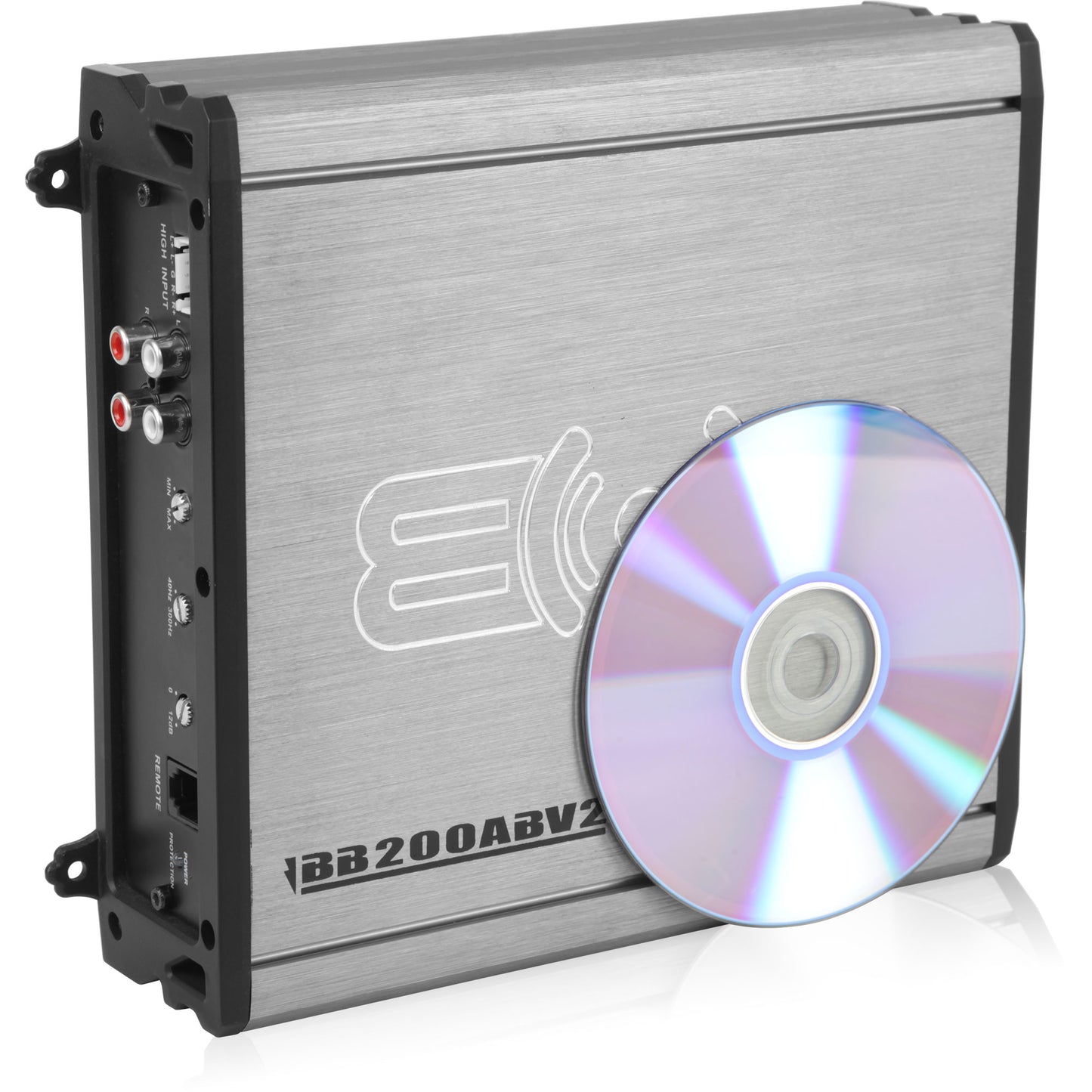 BPKG210v2 | 1000W Peak Dual 10" Loaded Ported Subwoofer Package with Amplifier & Wiring Kit