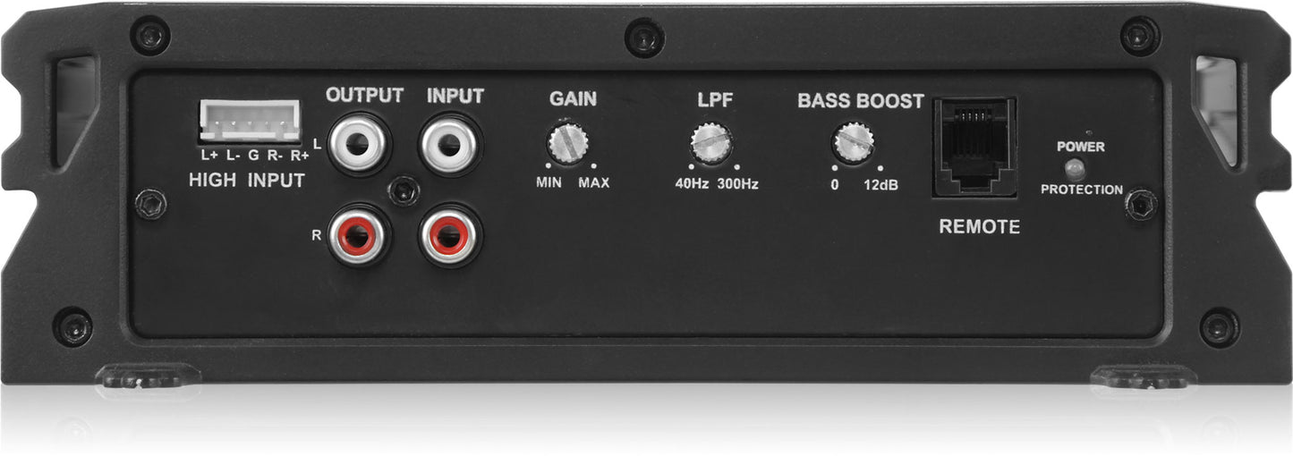 BPKG210v2 | 1000W Peak Dual 10" Loaded Ported Subwoofer Package with Amplifier & Wiring Kit