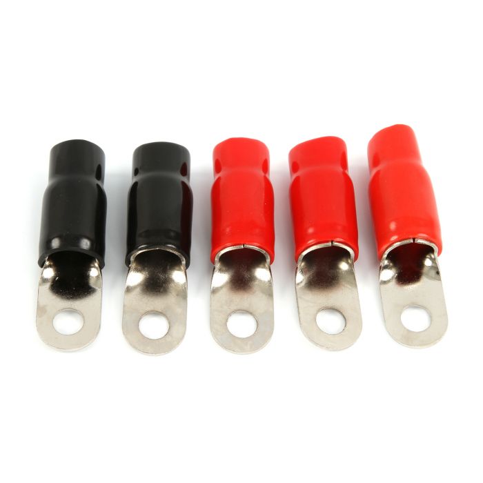 BRT0516 | 2 Pieces of 1/0 Gauge Ring Terminals (5/16" Opening)
