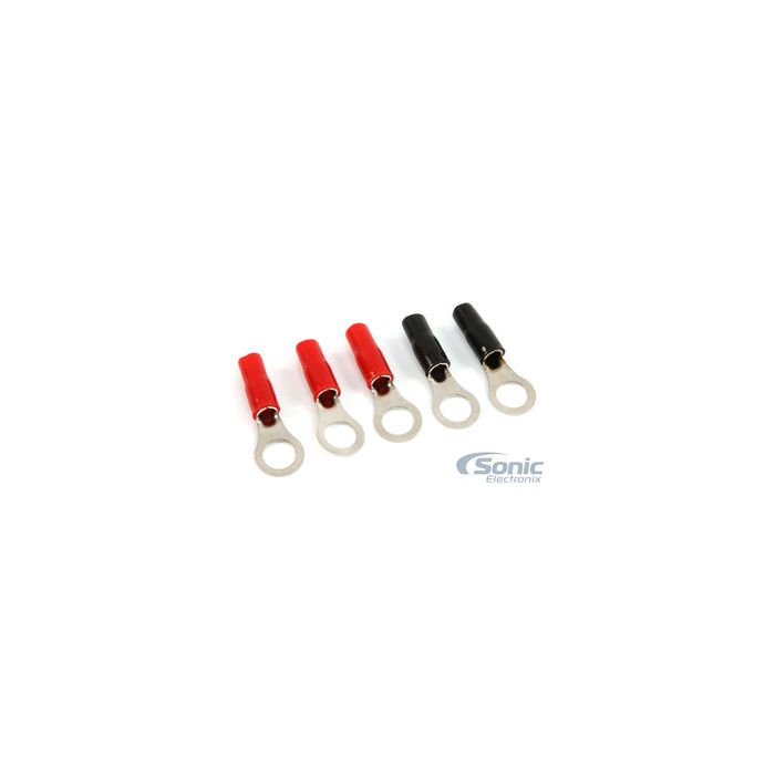 BRT838 | 5 Pieces of 8 Gauge Ring Terminals (3/8" Opening)