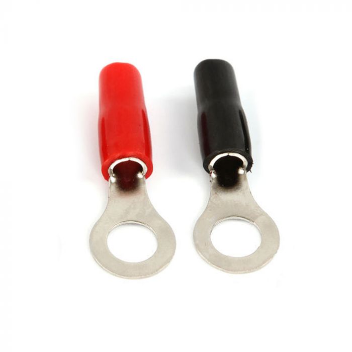 BRT8516 | 2 Pieces of 8 Gauge Ring Terminals (5/16" Opening)