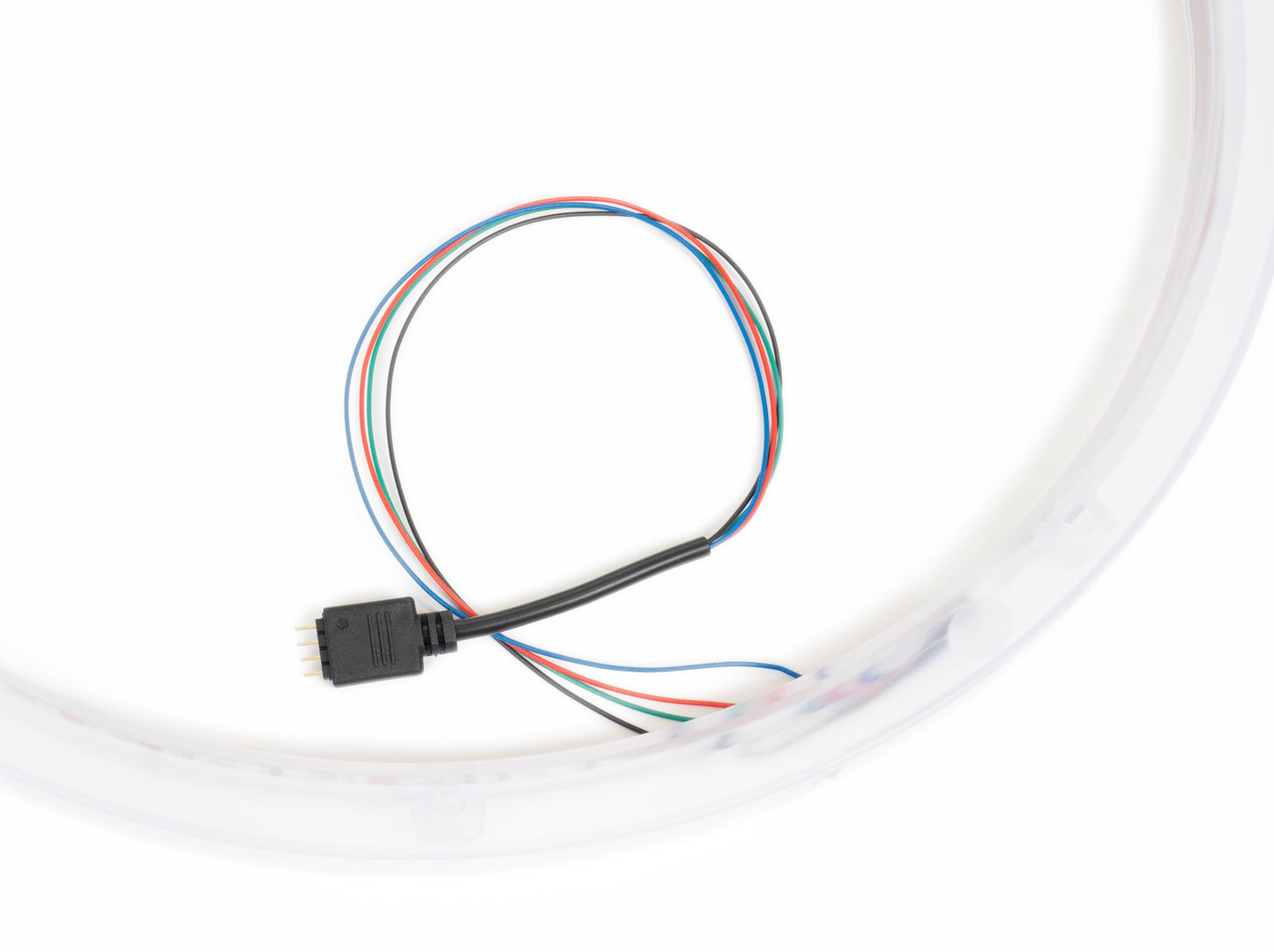 BSA12LED | Universal 12" RGB LED Subwoofer Light Ring with Remote