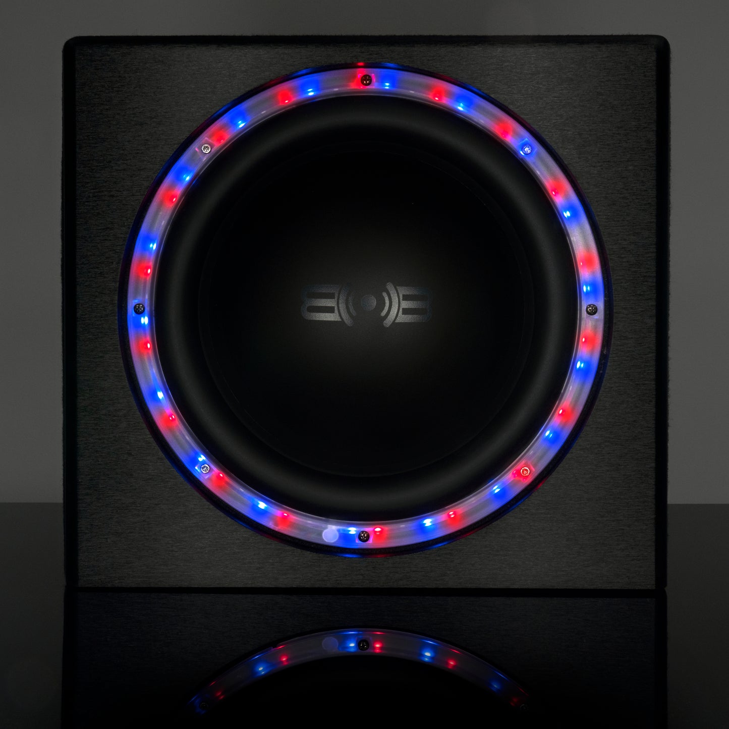 BSA12LED | Universal 12" RGB LED Subwoofer Light Ring with Remote