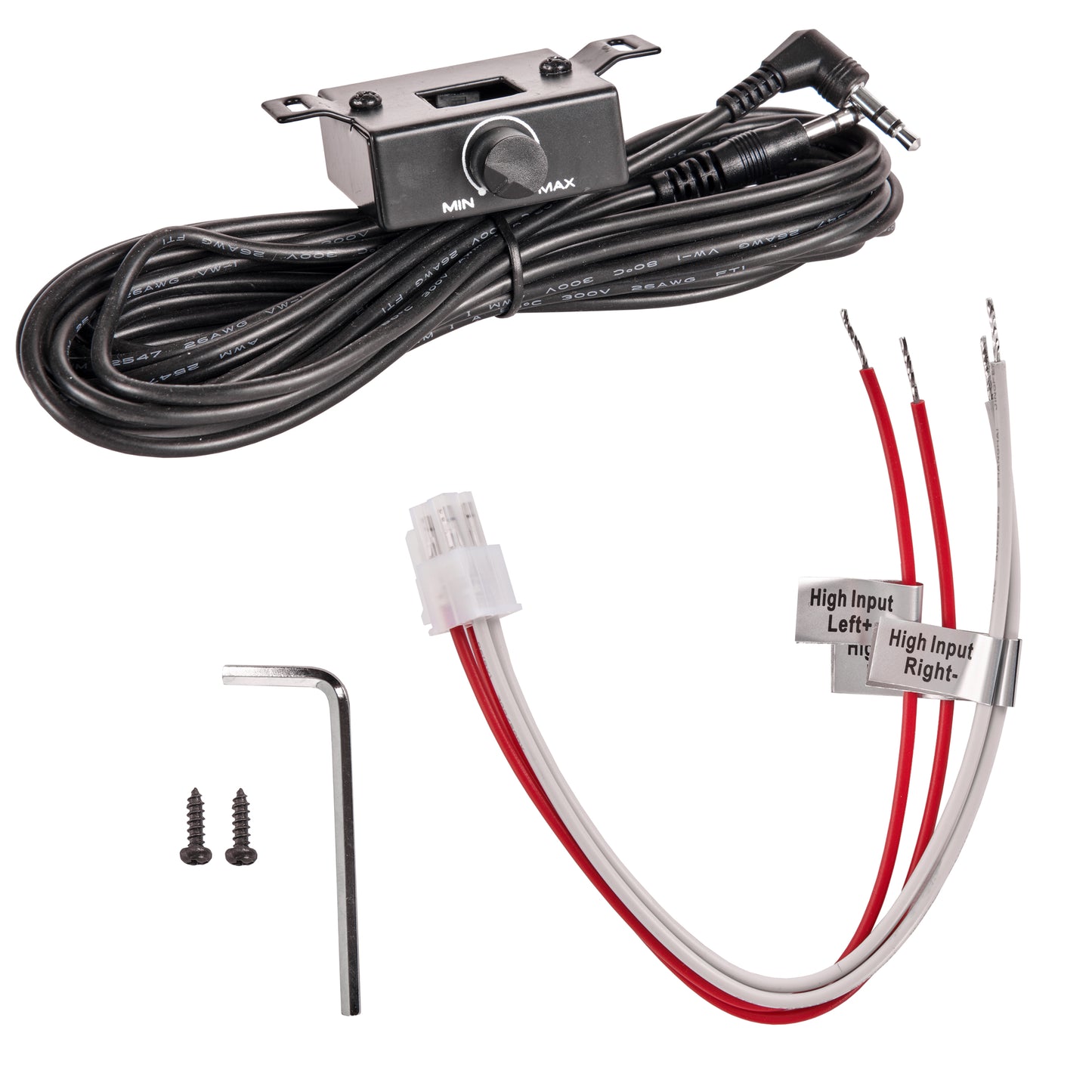 BSAP112 | 660W Peak Single 12" Loaded Amplified Ported Subwoofer Enclosure with Remote Bass Knob