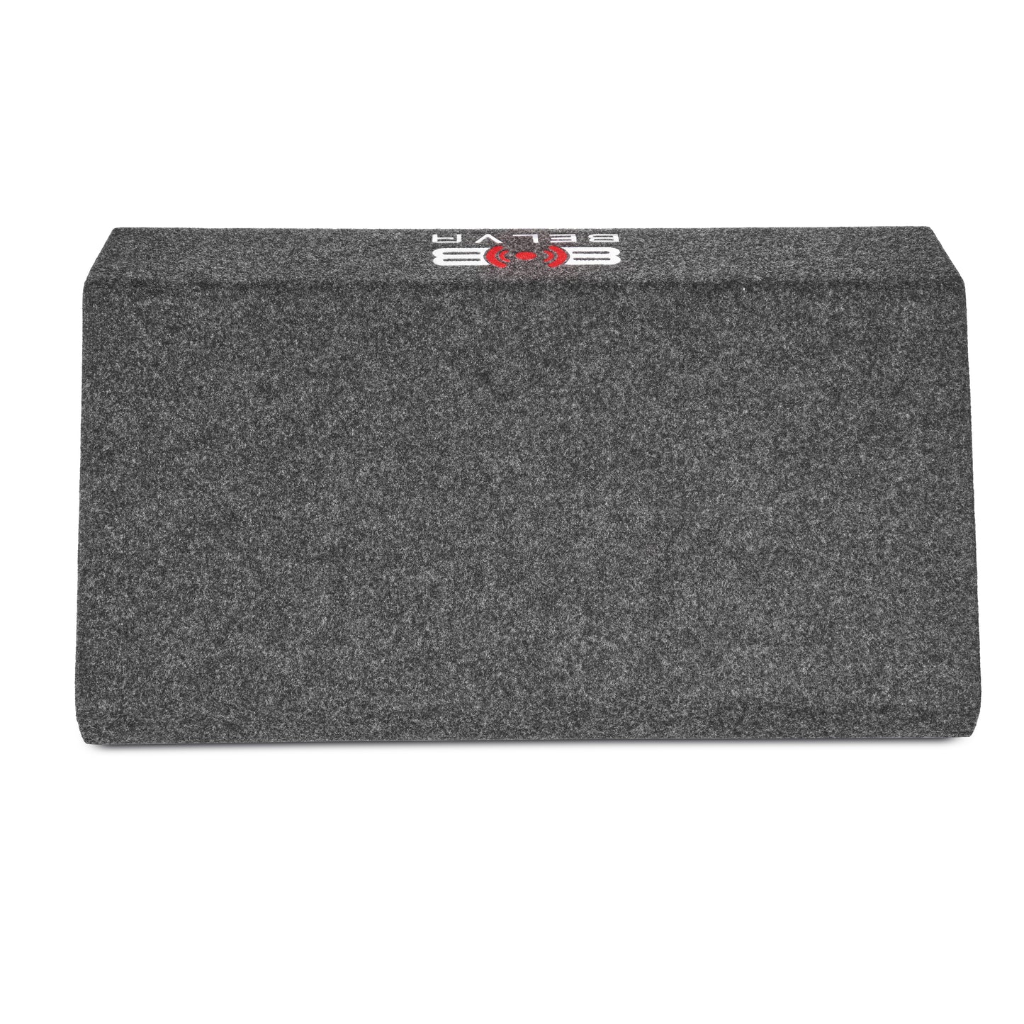BSAP212 | 840W Peak Dual 12" Loaded Amplified Ported Subwoofer Enclosure with Remote Bass Knob