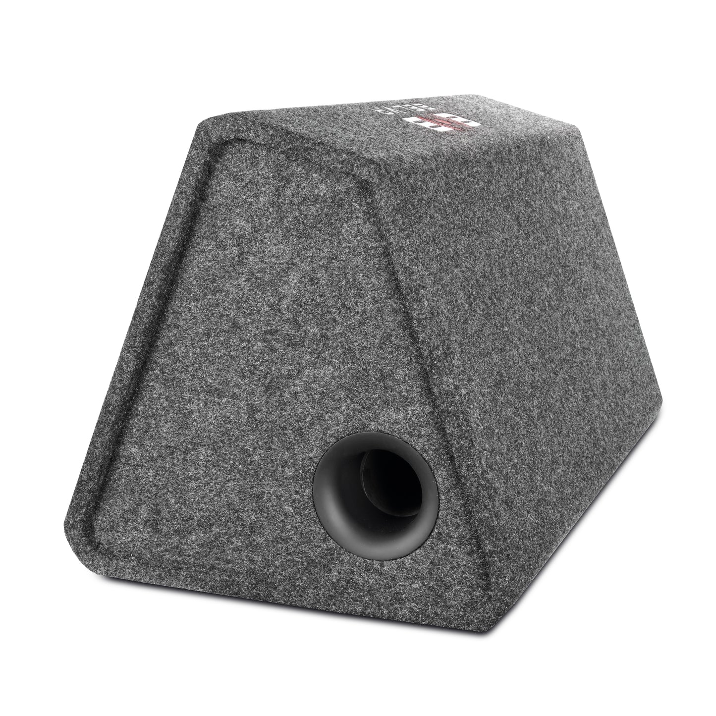 BSAP212 | 840W Peak Dual 12" Loaded Amplified Ported Subwoofer Enclosure with Remote Bass Knob