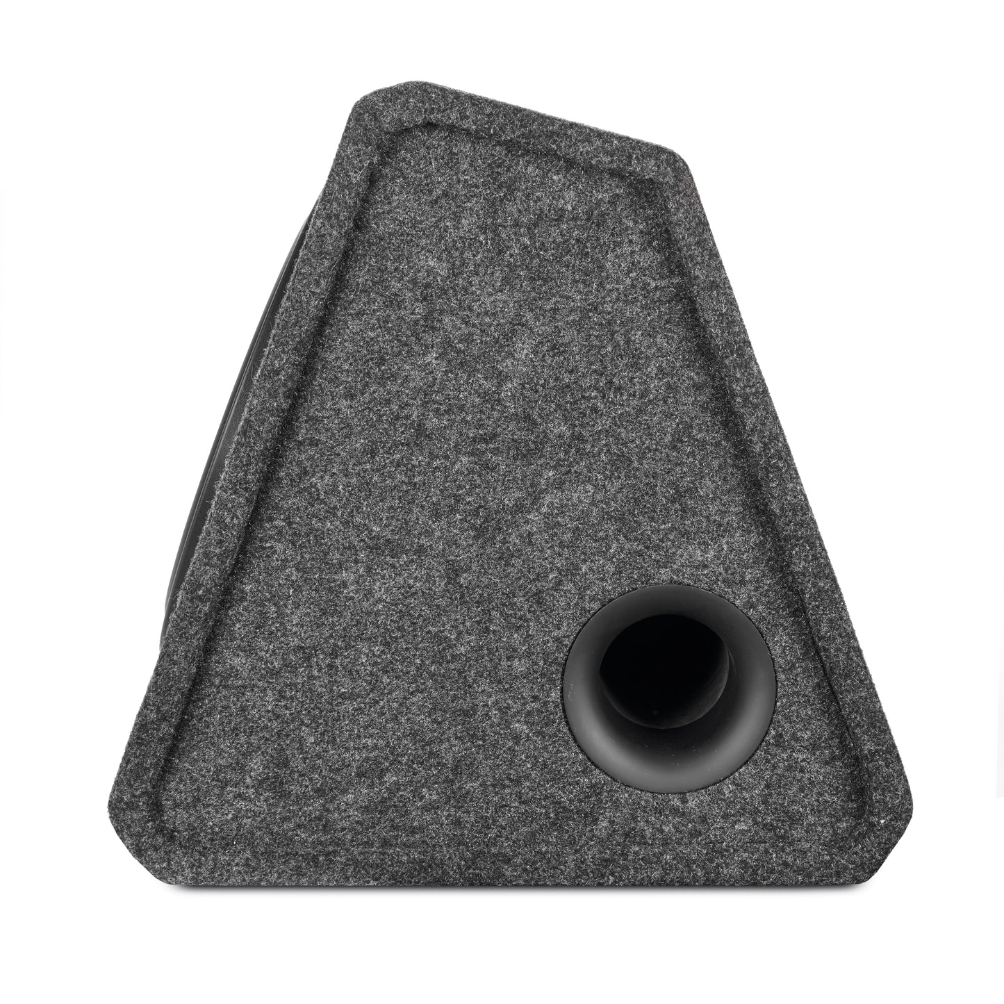 BSAP212 | 840W Peak Dual 12" Loaded Amplified Ported Subwoofer Enclosure with Remote Bass Knob