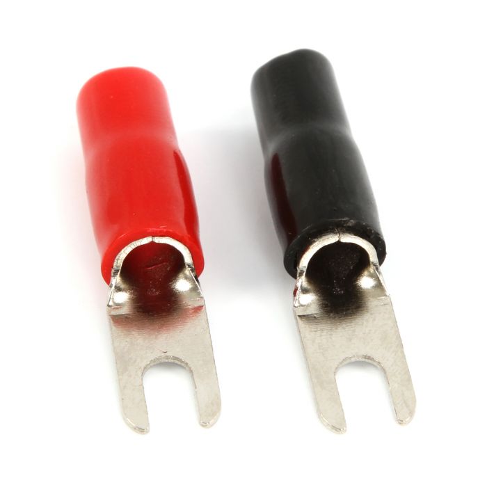 BST808 | Pair of 8 Gauge Spade Terminals (#8 Opening)