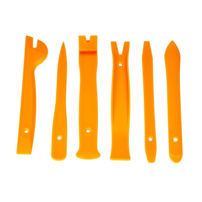 BTK106 | 6 Piece Panel Removal Tool Kit for Car Stereo, Speakers and Installation
