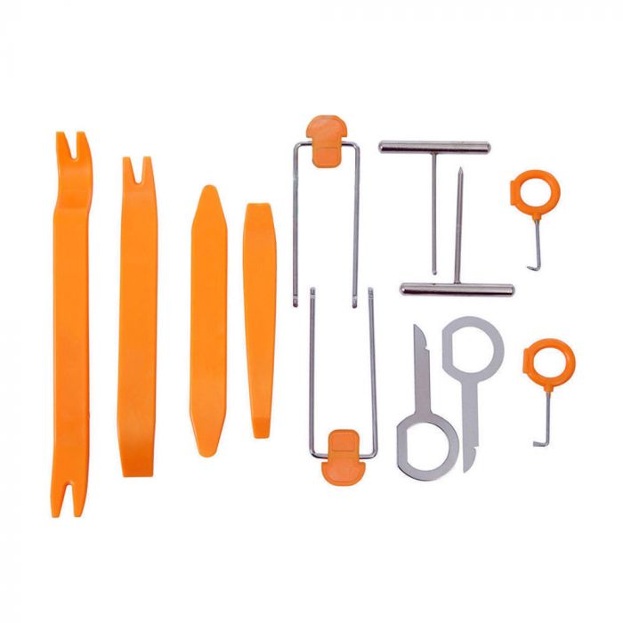 BTK112 | 12 Piece Master Panel Removal Tool Kit for Car Stereo, Speakers and Installation