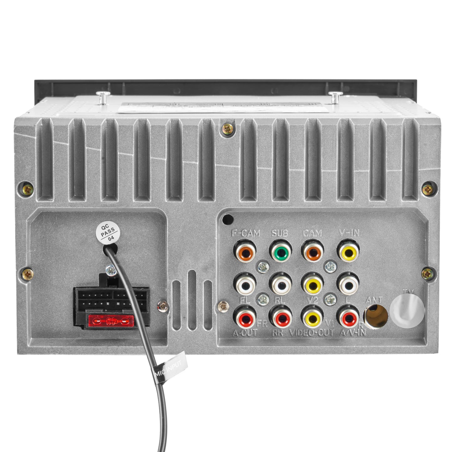 BVL62 | Double DIN CD/DVD Bluetooth In-Dash Car Stereo Receiver with 6.2" Touchscreen