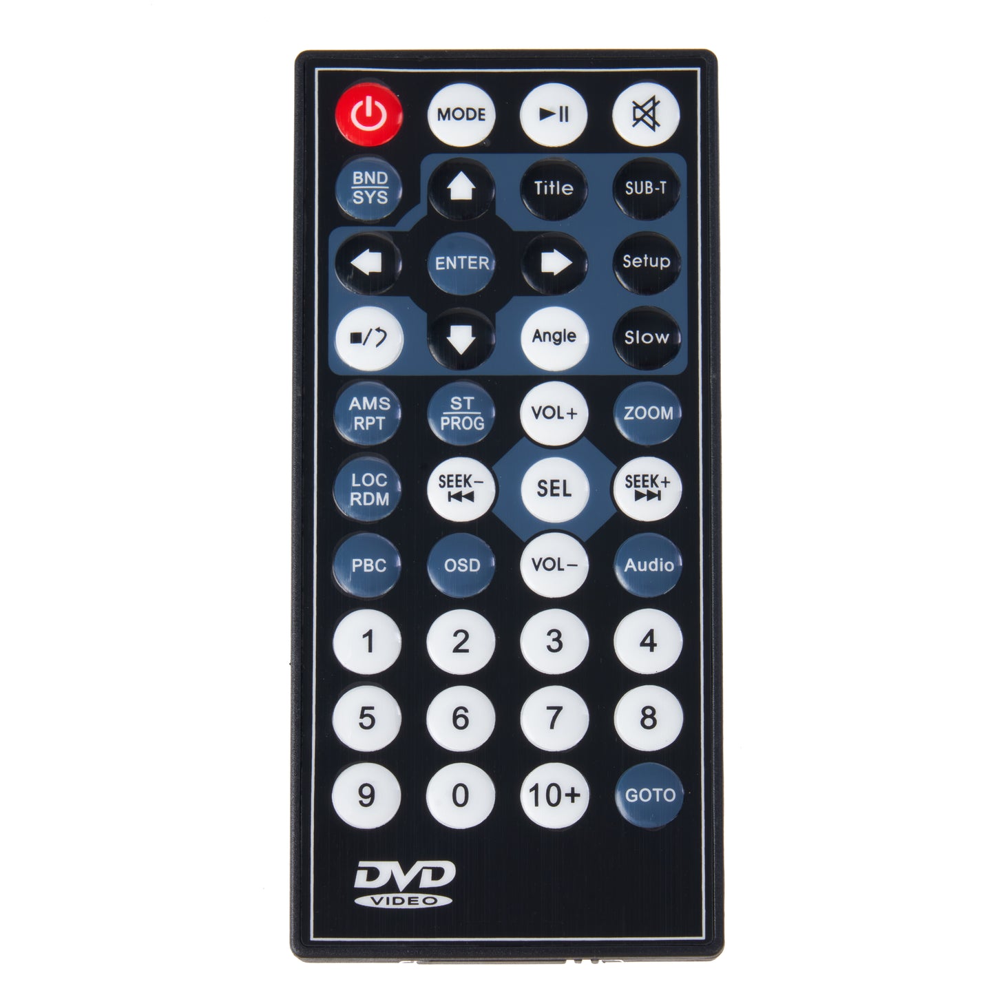 BVL62 | Double DIN CD/DVD Bluetooth In-Dash Car Stereo Receiver with 6.2" Touchscreen