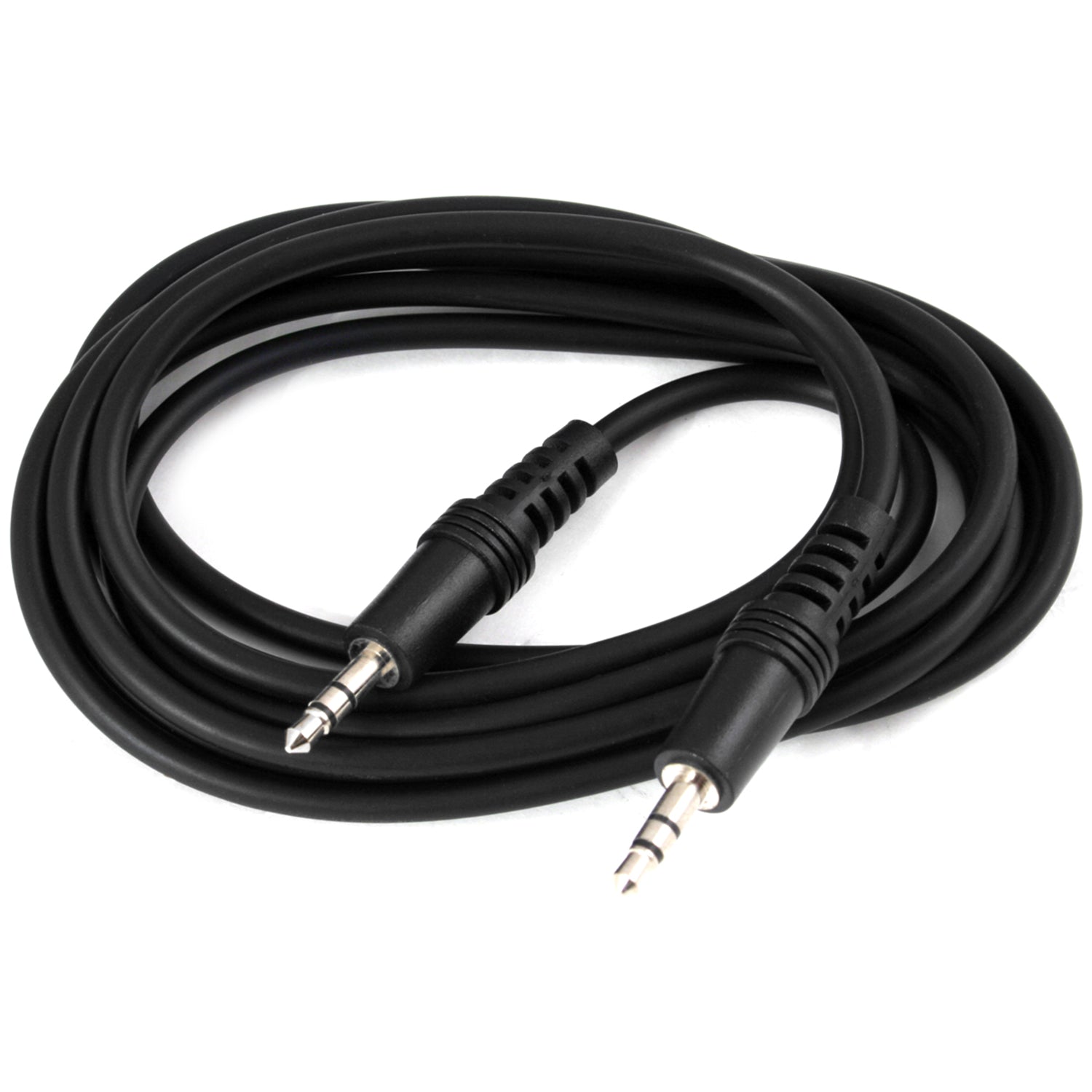 Mini to Mini AUX Cable for Portable Devices (6-ft)