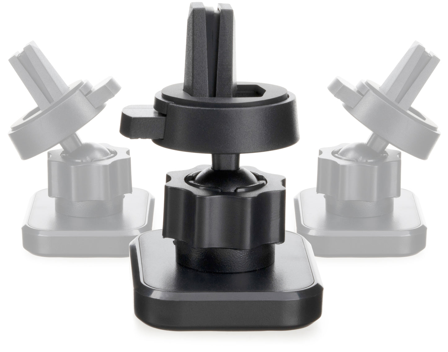 VMMAG2 | Universal Smartphone Car Air Vent Magnetic Mount with Adjustable Vent Clip
