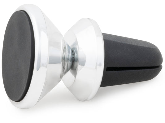 VMMAG4 | Universal Smartphone Car Air Vent Magnetic Mount with 4 Prong Vent Clip