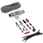 BPKG112v2 | 600W Peak Single 12" Loaded Ported Subwoofer Package with Amplifier & Wiring Kit
