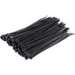 BZT840 | 8" Black Nylon Cable Zip Ties (100 pack)