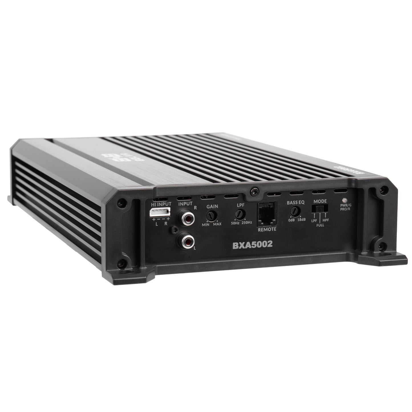 BXA5002 | 500W Peak BX-Series Class A/B 2-Channel Amplifier with Bass Remote
