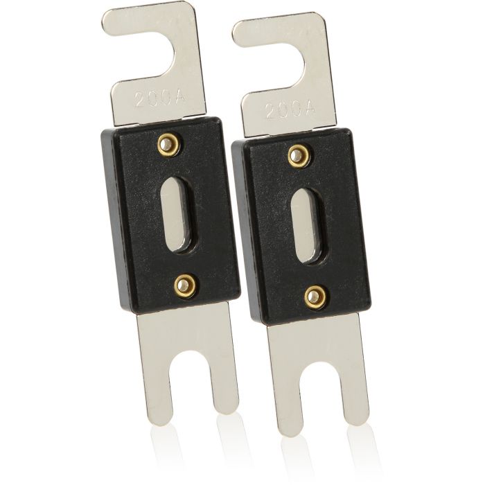 BANL200 | 2 Pack of ANL 200A Nickel Plated Fuses