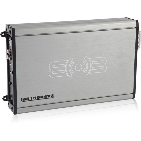 BB15004v2 | 1500W Peak BB-Series Full Range Class A/B 4-Channel Amplifier