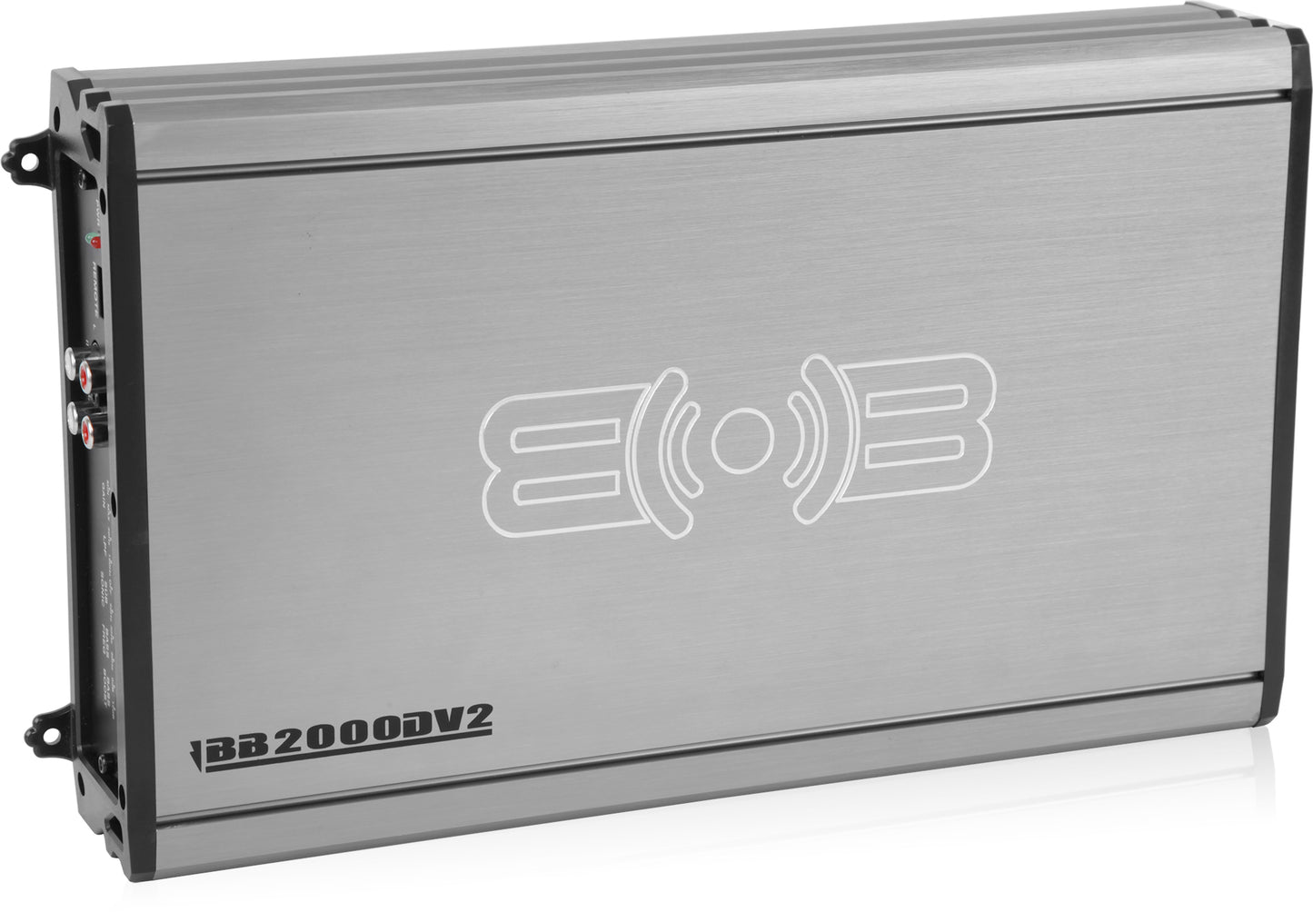 BB2000Dv2 | 2000W Peak BB-Series Class-D Monoblock Amplifier with Bass Remote