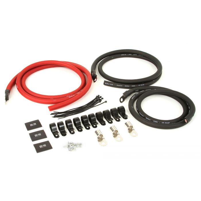 BBG3KT | 1/0 AWG Big 3 Upgrade Kit with CCA Wire