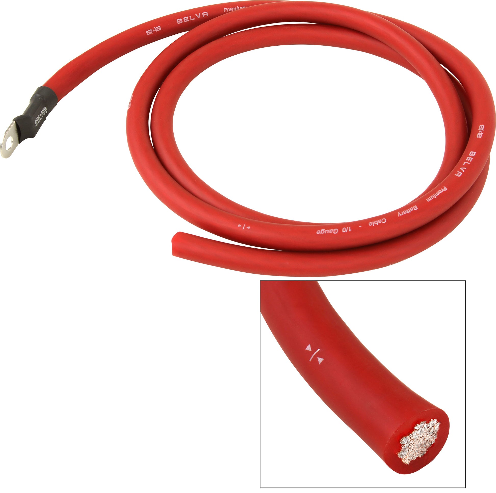 Cavo Alternatore BIG 3 Aggiornato 1/0 AWG Calibro OFC Rame - Foto 6