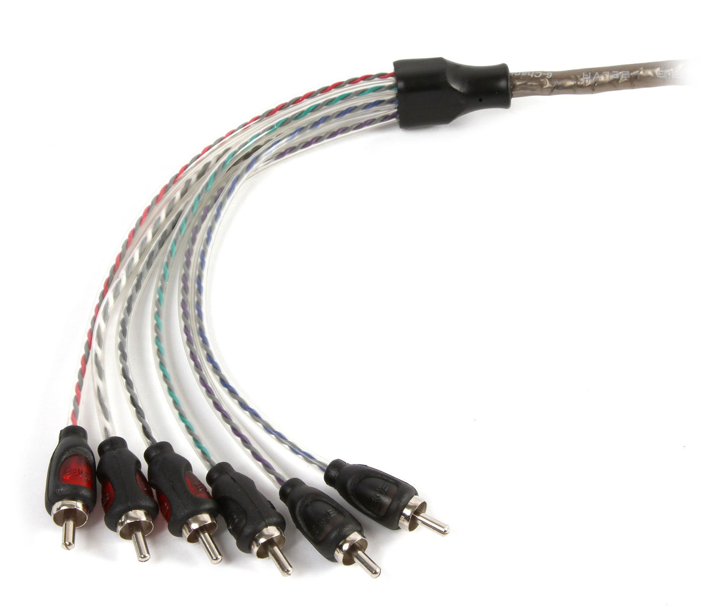 BBIC65 | 5m (16.4 ft) 5/6-Channel RCA Audio Interconnect Cable