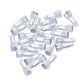 BCCAP22 | 100 Pack of 22/18 Gauge Clear Nylon Crimp Caps