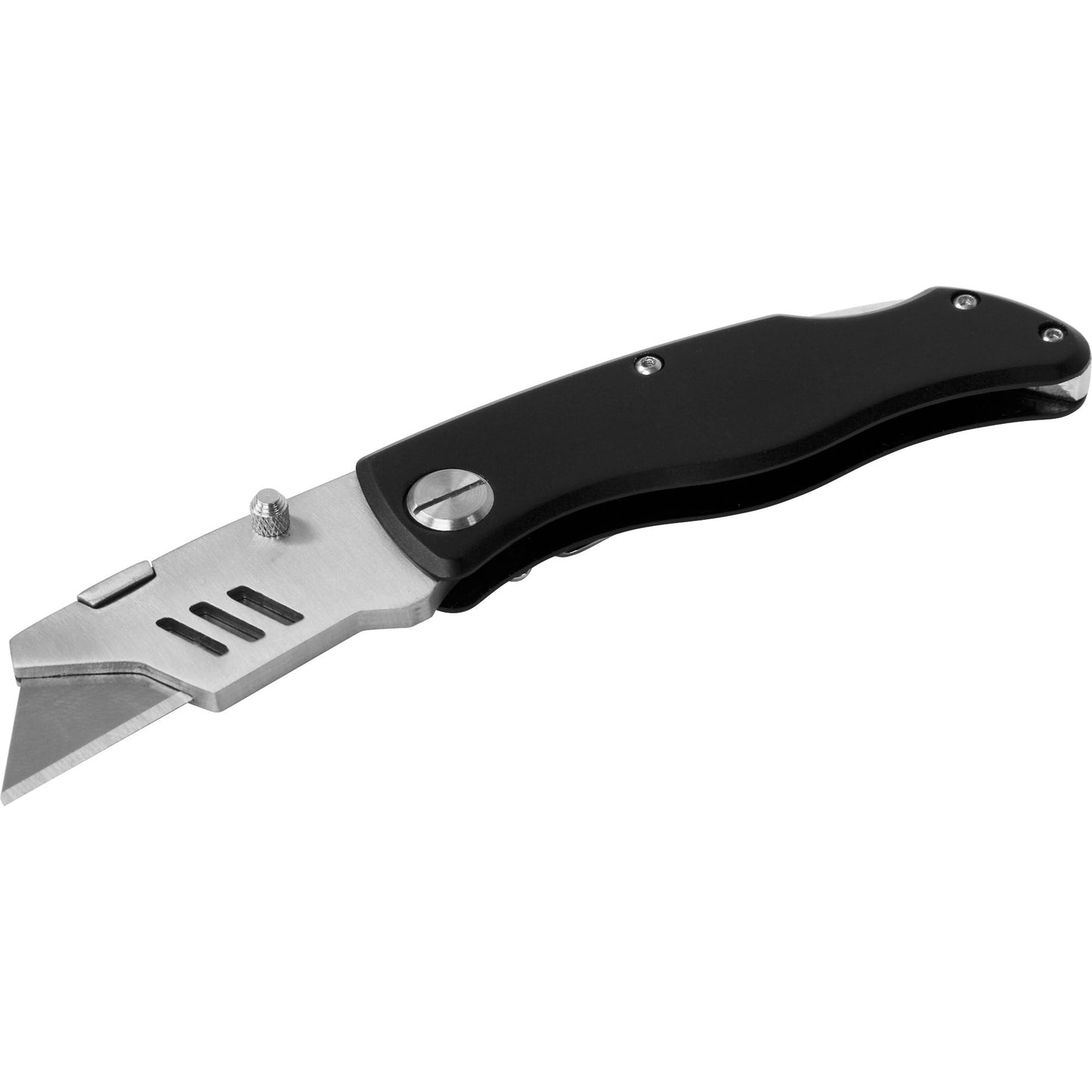 BKN1 | Heavy Duty Black Razor-blade Utility Knife