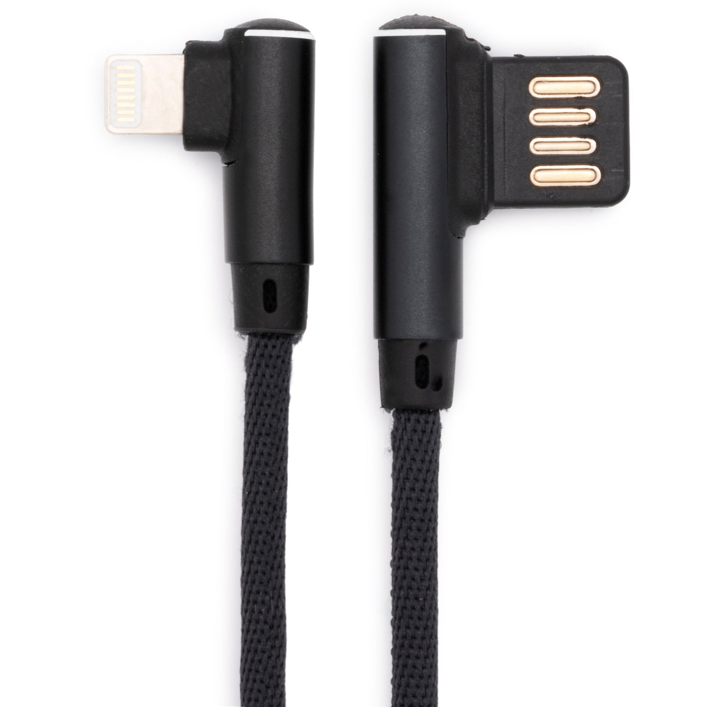 BLC1BK | 3 ft Black Lightning to USB-A Cable for Apple iPhone
