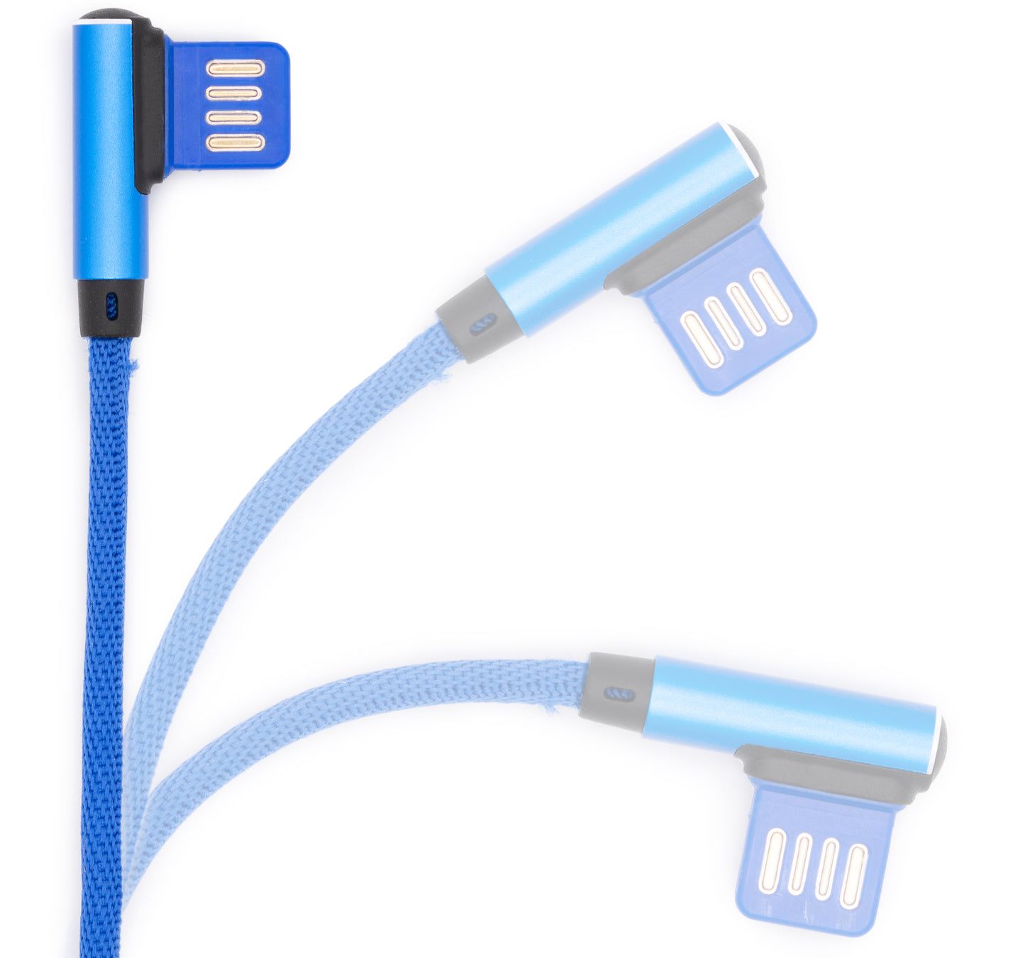 BLC1BL | 3 ft Blue Lightning to USB-A Cable for Apple iPhone