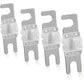 BMANL80 | 4 Pack of Mini-ANL (MANL/AFS) 80A Nickel Plated Fuses
