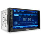 BMV734 7" Double DIN Touchscreen Mechless Car Stereo Receiver with Bluetooth and Phone Mirroring