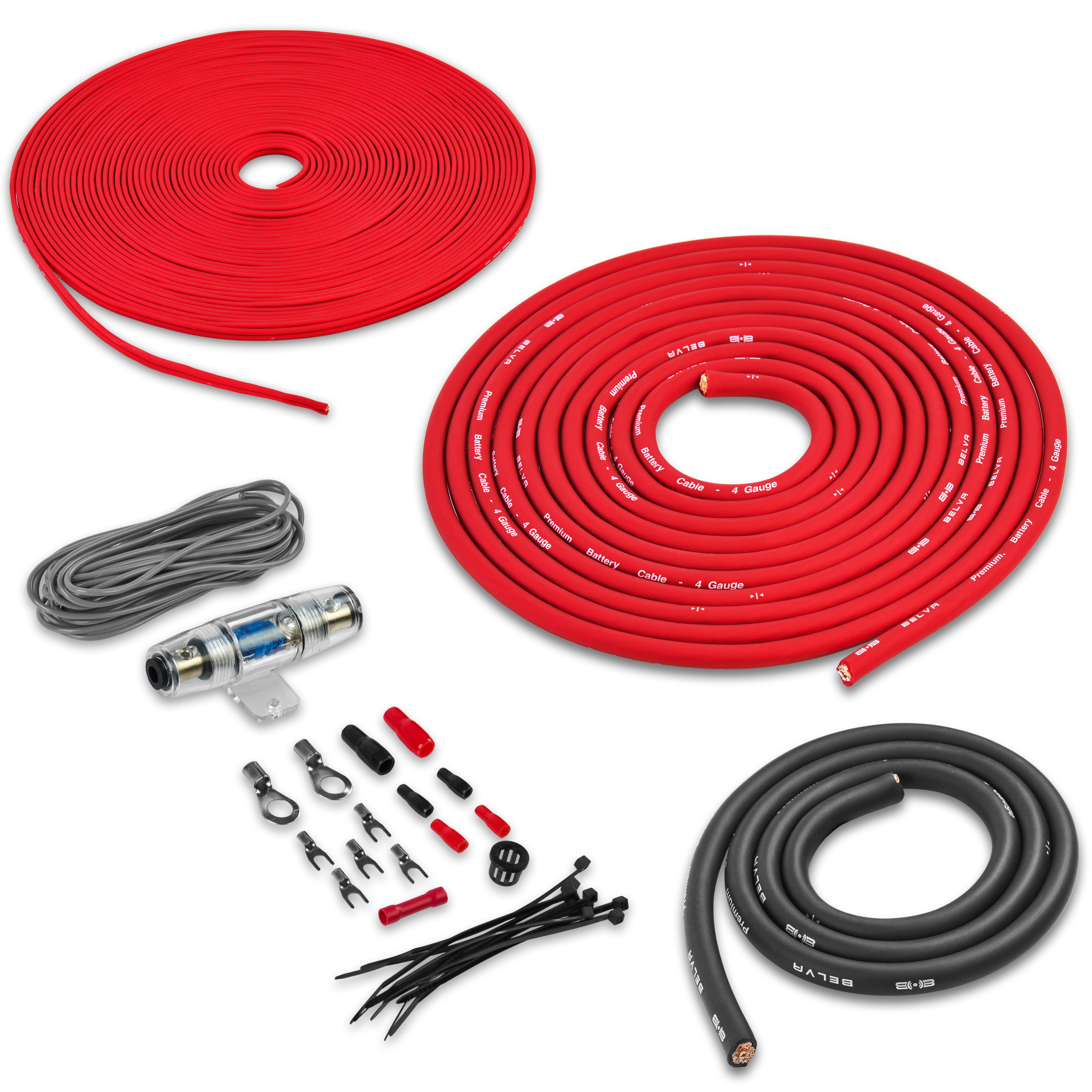 Commercial Electric In-Wall Low Voltage Installation Cable Kit A34