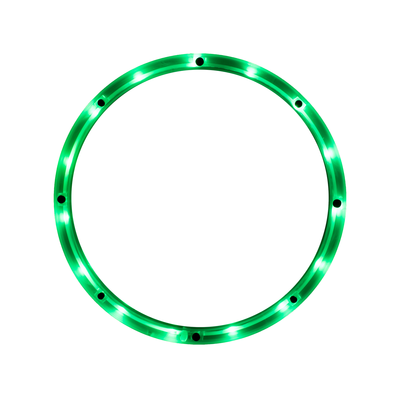 BSA12LED | Universal 12" RGB LED Subwoofer Light Ring with Remote