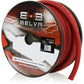 BW0RD50 | 50 Ft 1/0 Gauge Red Power/Ground Wire (CCA)